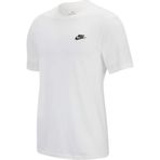 Nike Sportswear Club Erkek T-shirt beyaz