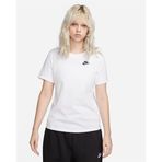 Nike Sportswear Club Essentials DX7902-100 Kadın Tişörtü - Beyaz