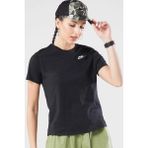 Nike Sportswear Club Essentials Womens T-Shirt Kadın Tişört Siyah - XS
