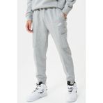 Nike Sportswear Club Fleece Taper Leg Sneaker Length Cargo Pant Erkek Pamuklu Kargo Eşofman Altı Gri - 2XL