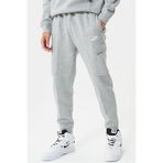 Nike Sportswear Club Fleece Taper Leg Sneaker Length Cargo Pant Erkek Pamuklu Kargo Eşofman Altı Gri