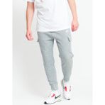 Nike Sportswear Club French Terry Trousers Erkek Pamuklu Cargo Cepli Eşofman Altı CZ9954 - Gri