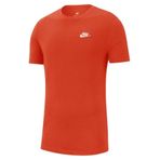 Nike Sportswear Club Kırmızı Erkek T-Shirt