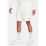 Nike Sportswear Club Knit Short White Pamuklu Erkek Şort Beyaz