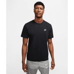 Nike Sportswear Club T-Shirt Erkek Siyah Tişört - AR4997-014
