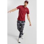 Nike Sportswear Club Tee Standart Kesim Pamuklu Bordo Erkek Tişört
