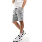Nike Sportswear Clup Cargo Short Erkek Gri Şardonlu Spor Şort