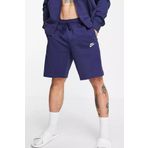 Nike Sportswear Clup Fleece Jersey Standart Fit Kesim Lacivert Erkek Spor Şort