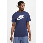Nike Sportswear Clup Standart Kesim Lacivert Erkek Spor Tişörtü - XL