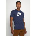 Nike Sportswear Clup Standart Kesim Lacivert Erkek Spor Tişörtü