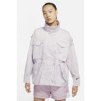 Nike Sportswear Collection Essentials M65 Full Zip Büyü Beden Kadın Ceket Lila - XL