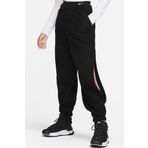 Nike Sportswear Collection Sherpa Loose Fit High Rise Jogger Kadın Yüksek Belli Eşofman Altı Siyah
