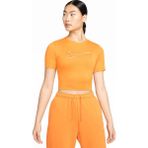 Nike Sportswear Crop Kadın T-Shirt DN5798738 - Turuncu