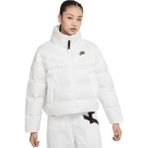 Nike Sportswear Down Fill Therma Fit City Series Full Zip Kadın Bol Kesim Kaz Tüyü Spor Ceket Beyaz - XS