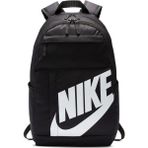 Nike Sportswear Elemental Büyük Boy Sırt Çantası Su Geçirmez Özellikli Düz Tasarım - Siyah - Beyaz