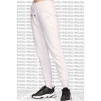 Nike Sportswear Essential Fleece Sweatpant Pamuklu Şardonlu Eşofman Altı Beyaz Melanj - Krem