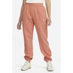 Nike Sportswear Essential Fleece Trousers Bol Kesim Kadın Eşofman Altı - Turuncu