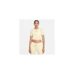 Nike Sportswear Essential Kadın T-Shirt DD1328-113 - M - Sarı