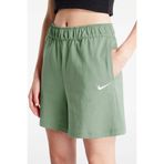 Nike Sportswear Essential Loose Fit Jersey Shorts Bol Kesim Jarse Kumaş Kadın Şort Yeşil