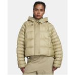 Nike Sportswear Essentials Prima Puffer Kadın Mont Ndd Sport - Kahverengi