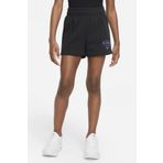 Nike Sportswear Girls Shorts Black Pamuklu Kız Çocuk Şortu Siyah