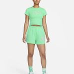 Nike Sportswear Graphic Short-Sleeve Kadın Yeşil Tişört FQ7165-363 - 01H-Yeşil - XS
