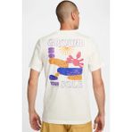 Nike Sportswear Hbr Open 1 T-Shirt Erkek Pamuk Tişört Kırık Beyaz - L