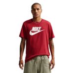 Nike Sportswear Icon Futura Erkek Kırmızı Günlük Stil T-Shirt AR5004-613