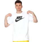 Nike Sportswear Icon Futura Erkek Tişört - AR5004-101 - Turuncu - 2XL
