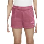 Nike Sportswear Kids Shorts Pink Kız Çocuk Şortu Pembe