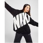 Nike Sportswear Logo High-Pile Sherpa Full-Zip Hoodie Kadın Mont Ndd Sport - Siyah - XS