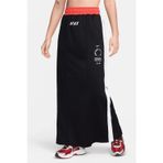 Nike Sportswear Maxi Skirt Kadın Uzun Spor Etek Siyah
