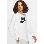 Nike Sportswear Men's Long-Sleeve T-Shirt Erkek Sweatshirt Beyaz