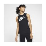 Nike Sportswear Muscle Siyah Kadın Atlet -CW2206-010