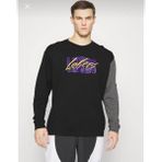 Nike Sportswear Nba Max 90 Lakers Uzun Kollu Siyah Erkek T-Shirt DX9920-010