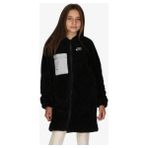 Nike Sportswear Older Kids' (Girls') Winterized Jacket Genç Kız Yünlü Ceket-Mont DJ5832-010 - Siyah - 14 - 15 Yaş