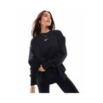 Nike Sportswear Phoenix Fleece Bol Kesimli Sıfır Yaka Kadın Sweatshirt DQ5733-010 ASLAN SPORT