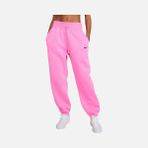 Nike Sportswear Phoenix Fleece High-Rise Kadın Yüksek Belli Oversize Polarlı Eşofman Altı DQ5887-675 - Pembe