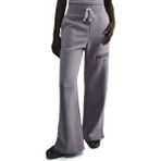 Nike Sportswear Phoenix Fleece High Rise Wide Leg Logo Pants Kadın Yüksek Bel Eşofman Altı Mor - Beyaz - Turuncu