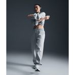 Nike Sportswear Phoenix Fleece High-Waisted Oversized Sweatpants Kadın Gri Eşofman Altı - FZ5996-063