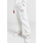 Nike Sportswear Phoenix Fleece Oversize High Rise Pants Kadın Oversize Yüksek Belli Şardonlu Eşofman Altı Beyaz - XS