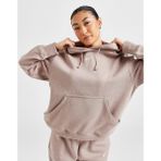 Nike Sportswear Phoenix Fleece Oversize Pullover Hoodie Kadın Kapüşonlu Bol Kesim Sweatshirt Mor - standart