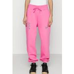 Nike Sportswear Phoenix Fleece Yüksek Belli Oversize Kesim Pembe Kadın Eşofman Altı