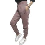 Nike sportswear Phoenix Kadın Günlük Stil Eşofman Altı FZ7626-208 - XS - 34 - Leylak
