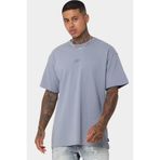 Nike Sportswear Premium Essentials Bol Kesim Mavi Erkek Tişört