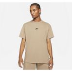Nike Sportswear Premium Essentials Short-Sleeve Oversize Krem Erkek T-Shirt DO7392-207