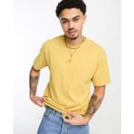 Nike Sportswear Premium Essentials T-Shirt Erkek Regular Fit Tişört - Sarı