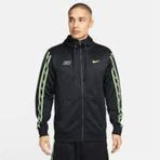 Nike Sportswear Repeat Erkek Siyah Eşofman Üstü