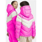 Nike Sportswear Sentetik Dolgulu Kapüşonlu Unisex Çocuk Montu Şişme Mont Pembe