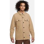 Nike Sportswear Sport Utility Sherpa Full-Length Button Erkek Ceket-DZ5437-258